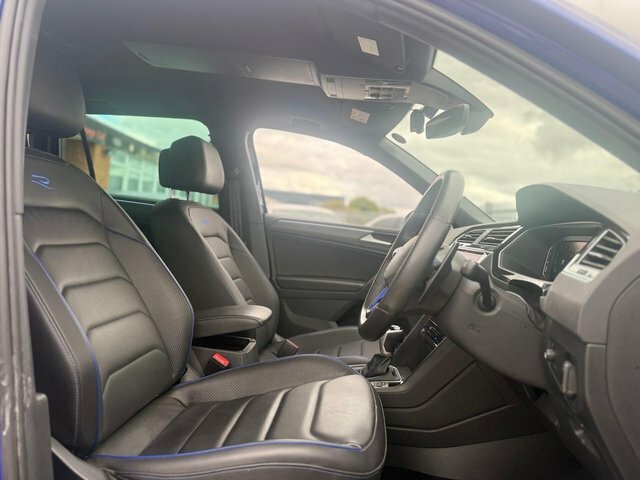 Volkswagen Tiguan Elegance White #24