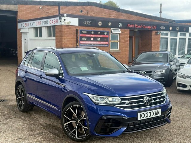 Volkswagen Tiguan Suv Black