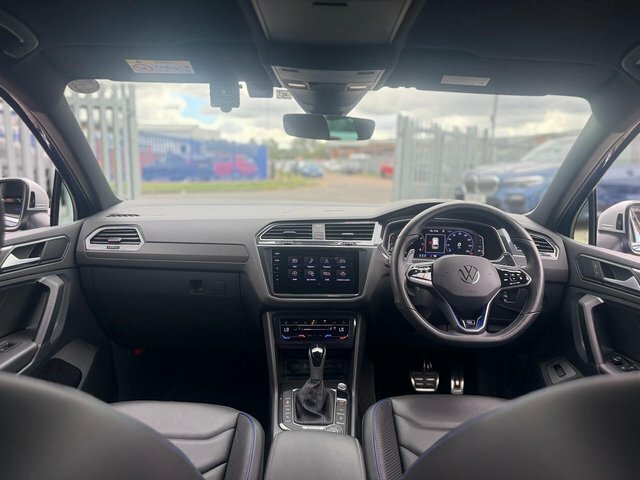 Volkswagen Tiguan Elegance White #41