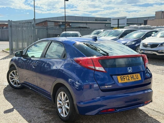 Honda Civic Hatchback Blue #5