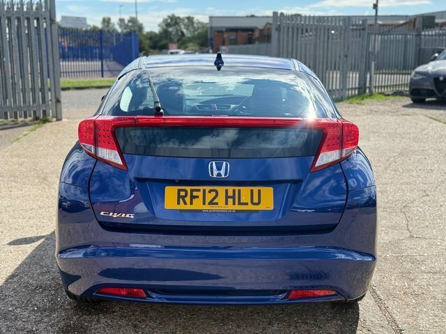 Honda Civic Hatchback Blue #4