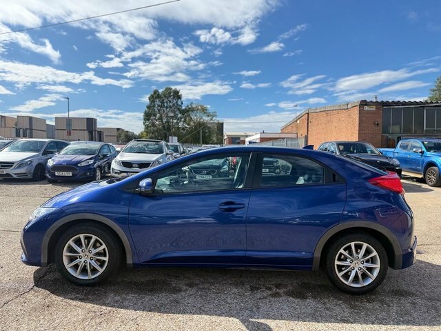 Honda Civic Hatchback Blue #6