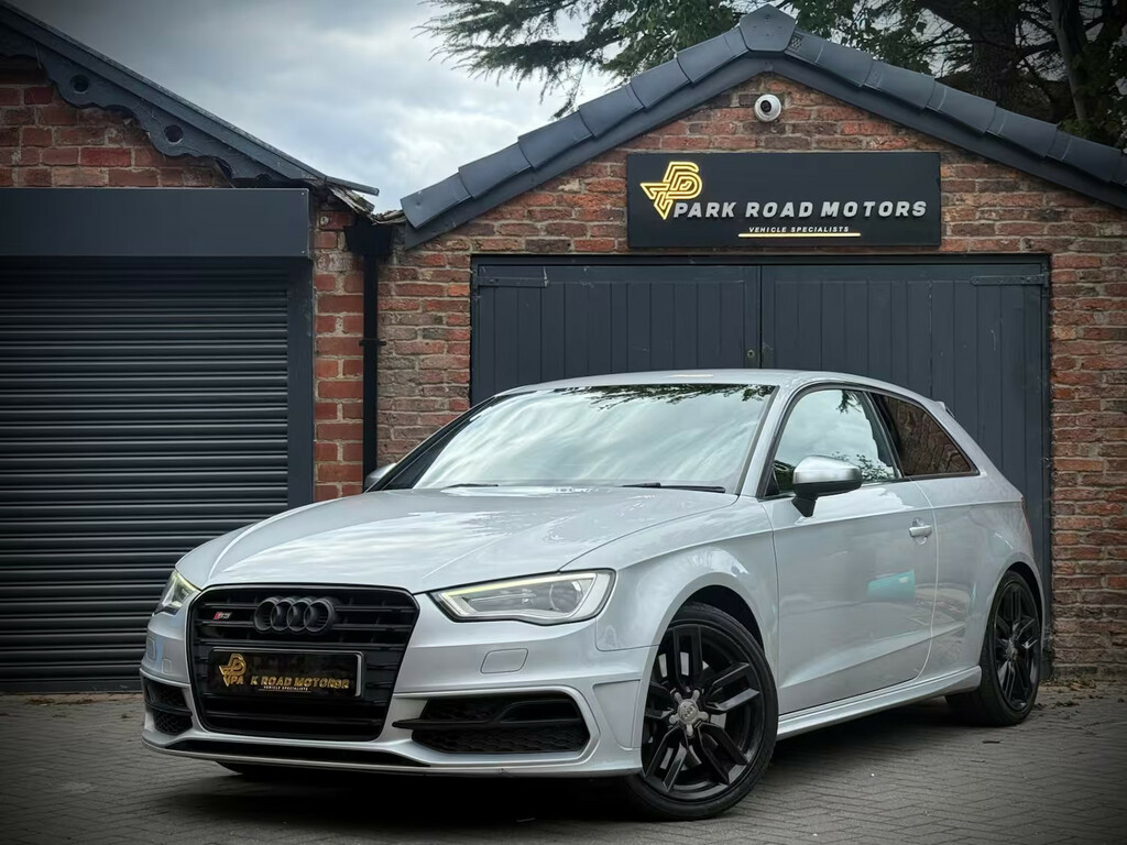 Audi A3 S3 Tfsi Quattro Hatchback Silver