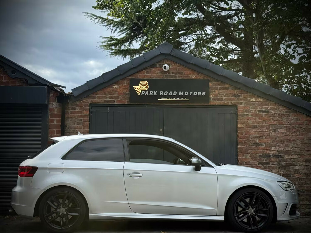 Audi A3 S3 Tfsi Quattro Hatchback Silver #6