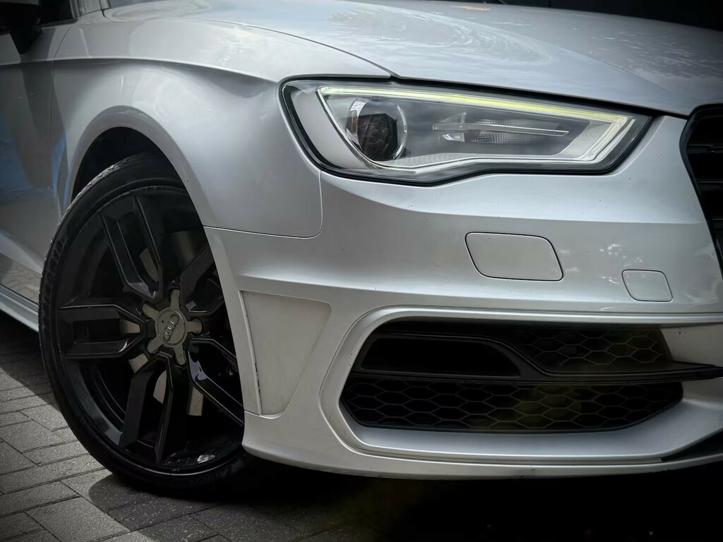 Audi A3 S3 Tfsi Quattro Hatchback Silver #5