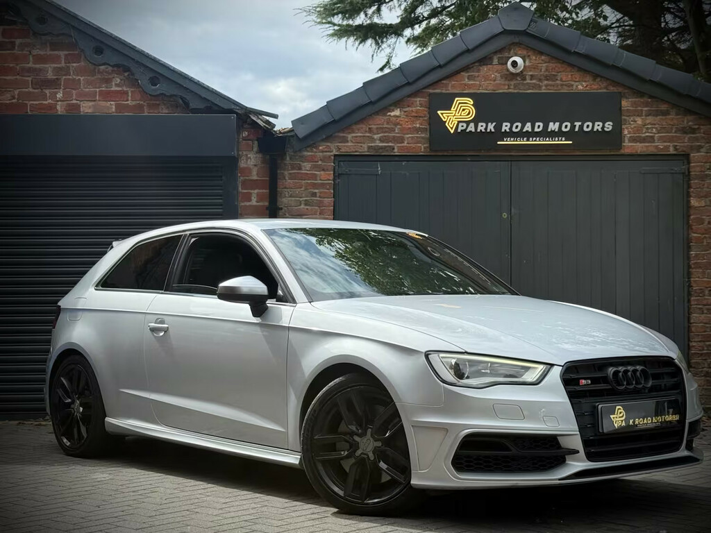 Audi A3 S3 Tfsi Quattro Hatchback Silver #3