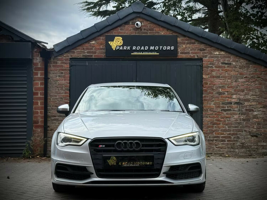 Audi A3 S3 Tfsi Quattro Hatchback Silver #2