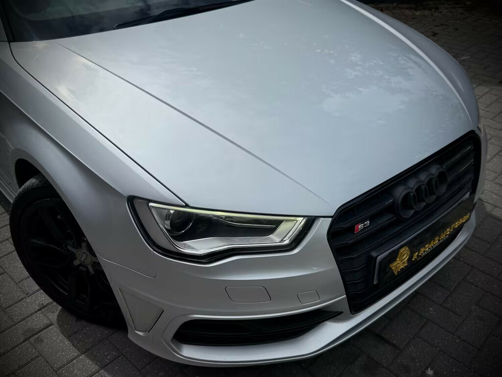 Audi A3 S3 Tfsi Quattro Hatchback Silver #4