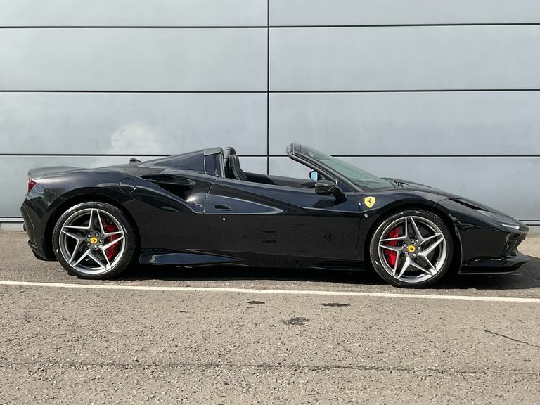 Ferrari F8 Spider . Grey #5