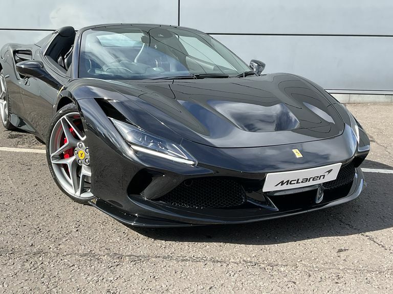Ferrari F8 Spider . Grey #17