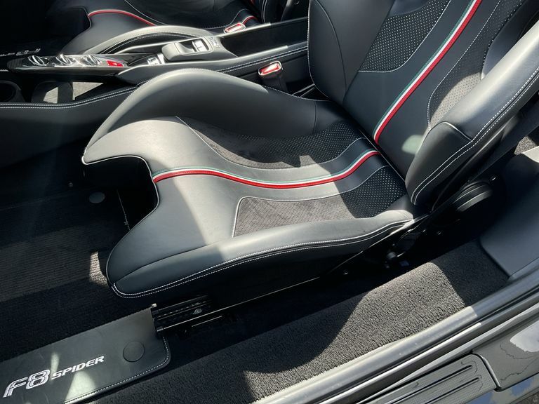 Ferrari F8 Spider . Grey #14