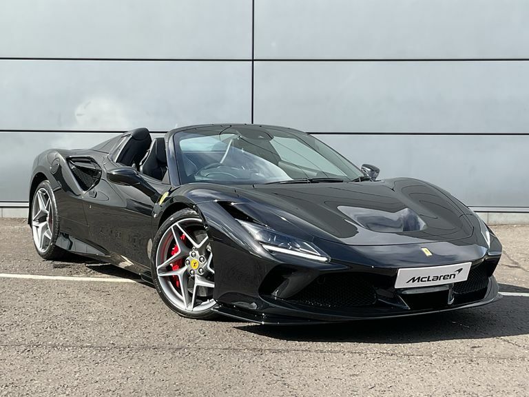 Ferrari F8 Spider . Grey #1