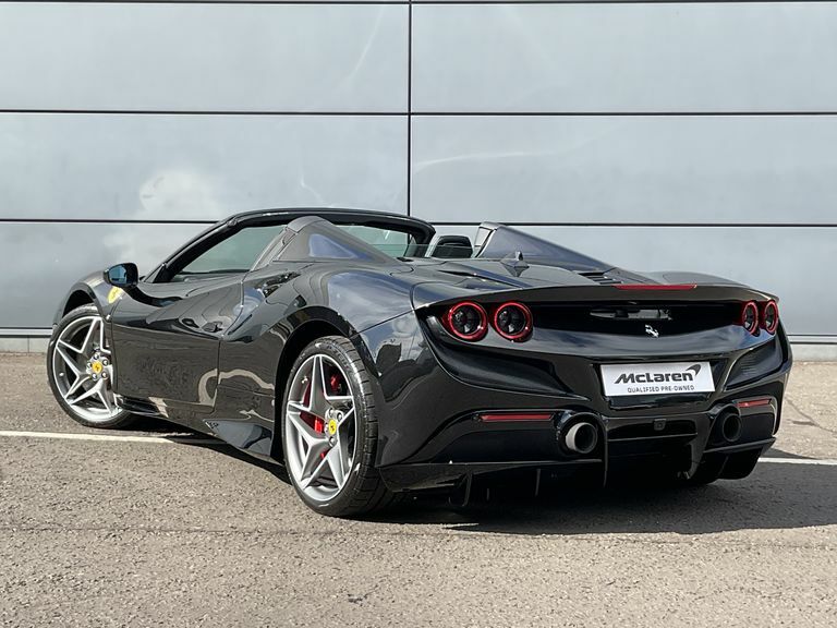 Ferrari F8 Spider . Grey #2