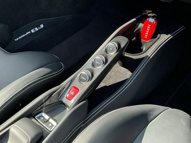 Ferrari F8 Spider . Grey #12