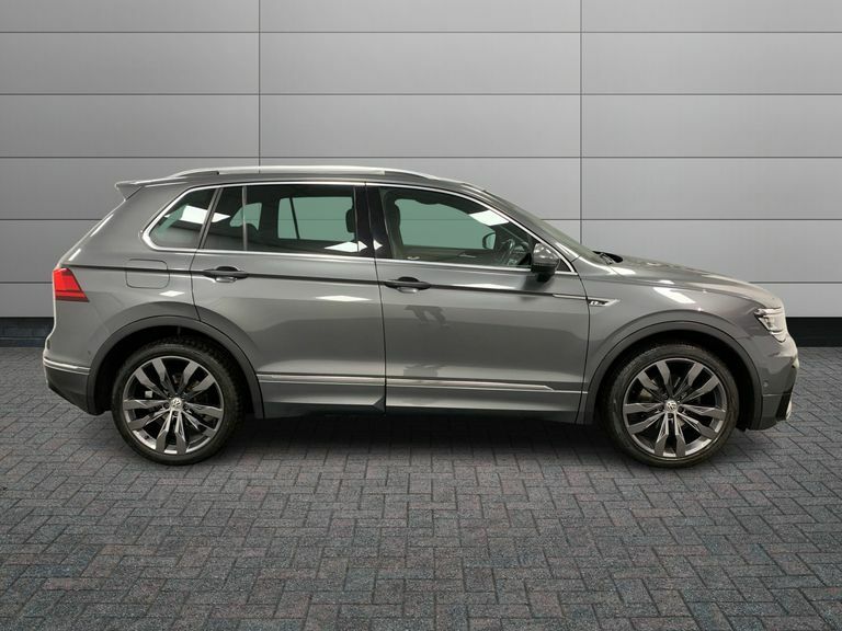 Volkswagen Tiguan Life Tsi Grey #5