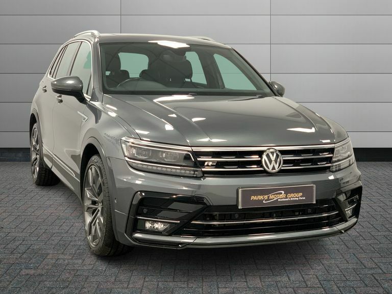 Volkswagen Tiguan Life Tsi Grey #1