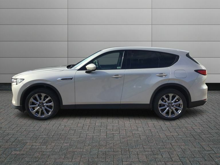 Mazda CX-60 Exclusive-line Black #6