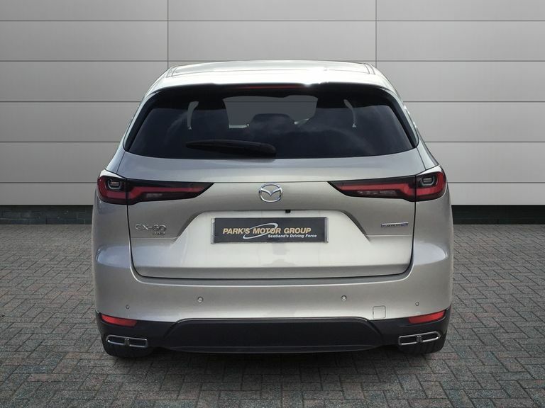 Mazda CX-60 Exclusive-line Black #8