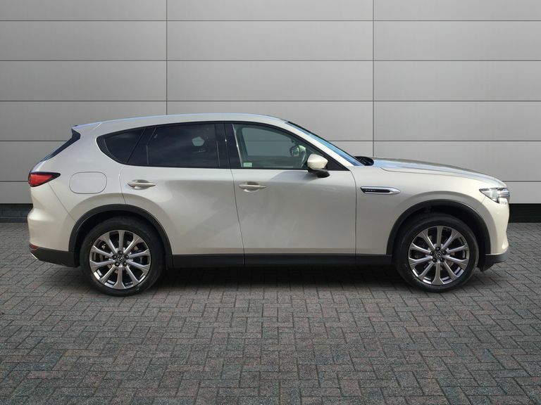 Mazda CX-60 Exclusive-line Black #5