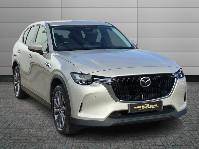 Mazda CX-60 Exclusive-line Black #1