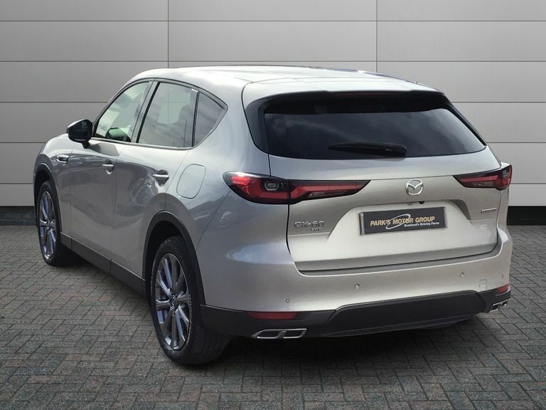 Mazda CX-60 Exclusive-line Black #2