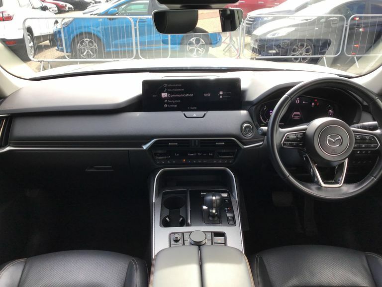 Mazda CX-60 Exclusive-line Black #10