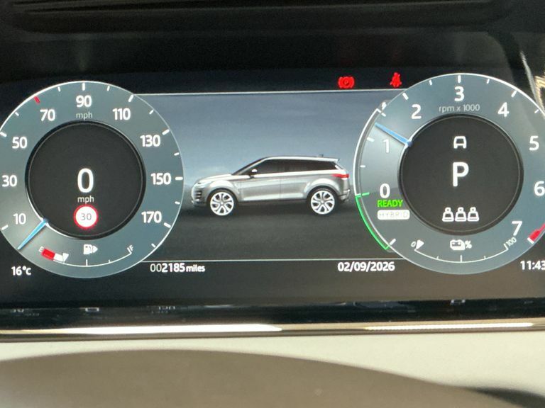 Land Rover Range Rover Evoque Dynamic Se Grey #16