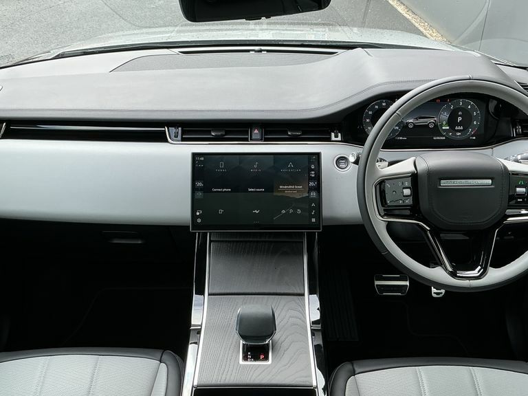 Land Rover Range Rover Evoque Dynamic Se Grey #9