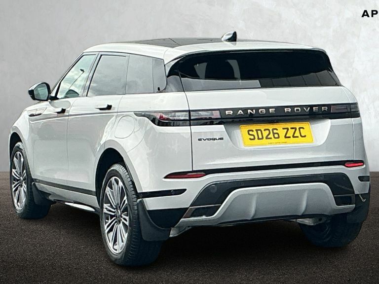 Land Rover Range Rover Evoque Dynamic Se Grey #2