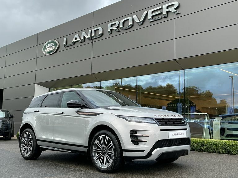 Land Rover Range Rover Evoque Dynamic Se Grey #24