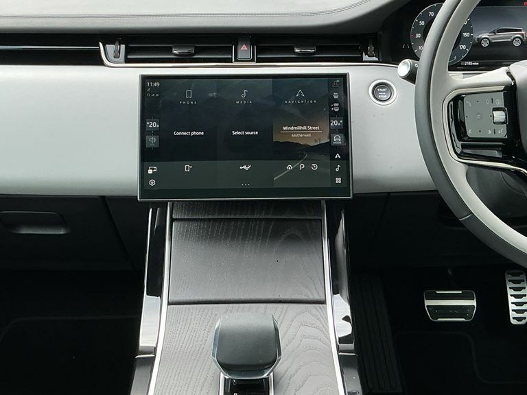 Land Rover Range Rover Evoque Dynamic Se Grey #14