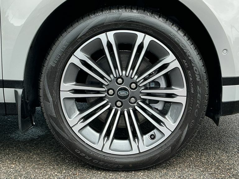 Land Rover Range Rover Evoque Dynamic Se Grey #8