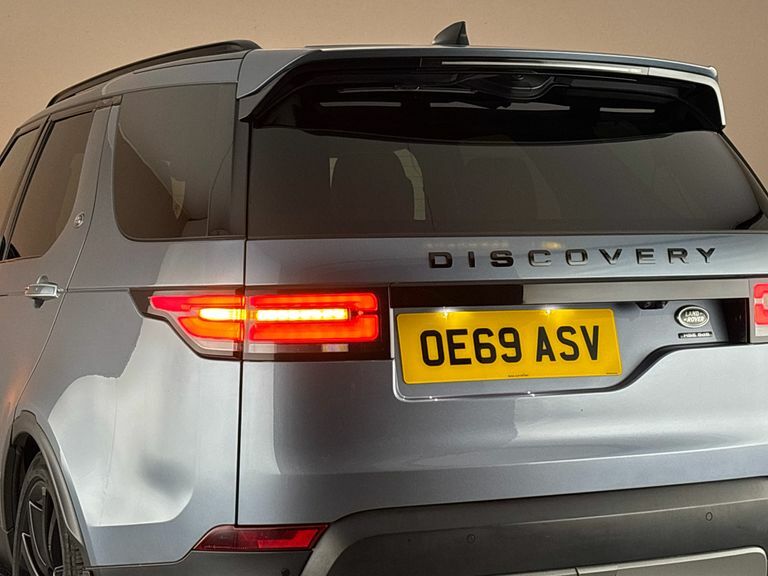 Land Rover Discovery 2.0 Td4 Se Tech 178 Bhp Silver #26