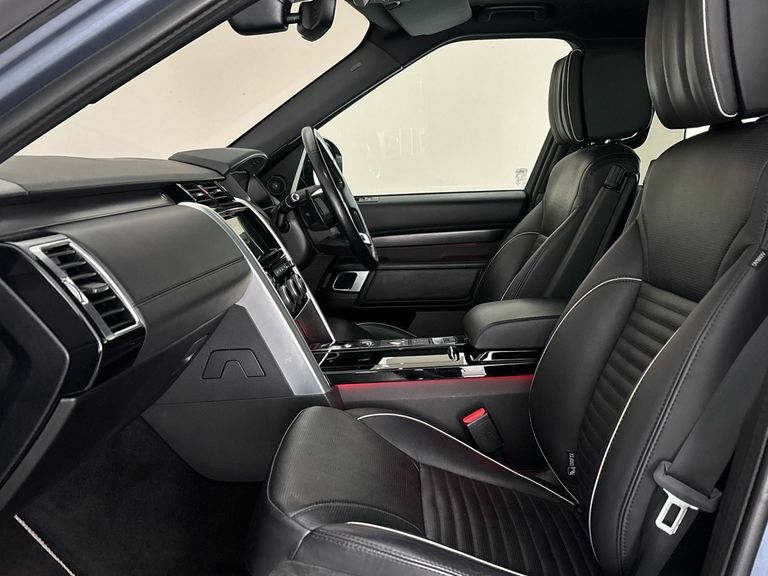 Land Rover Discovery 2.0 Td4 Se Tech 178 Bhp Silver #3