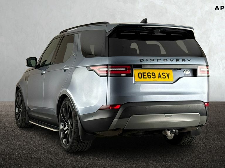 Land Rover Discovery 2.0 Td4 Se Tech 178 Bhp Silver #2