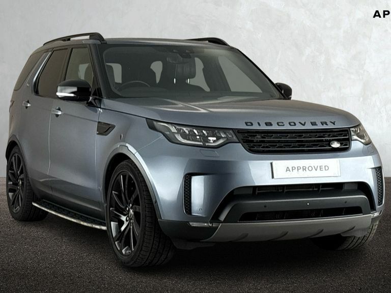 Land Rover Discovery 2.0 Td4 Se Tech 178 Bhp Silver #1