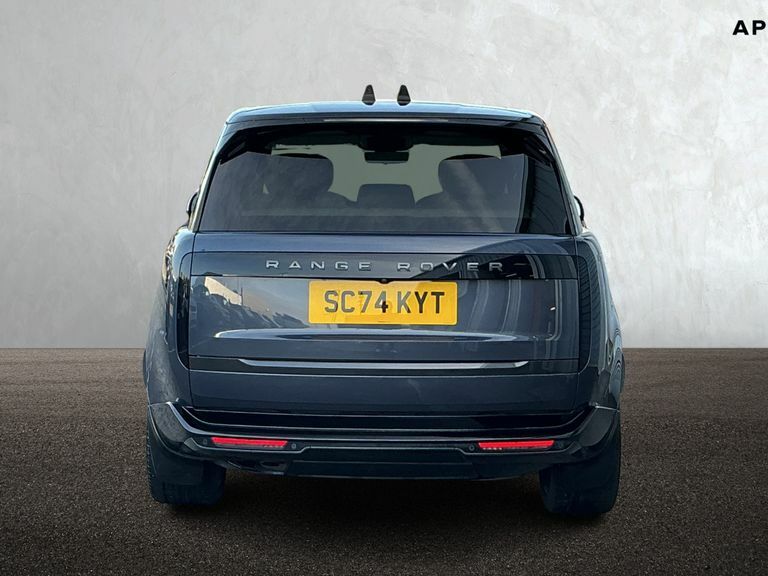 Land Rover Range Rover 3.0 D350 2025 Black #6
