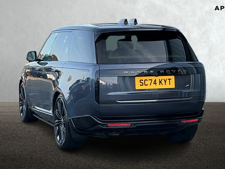 Land Rover Range Rover 3.0 D350 2025 Black #2