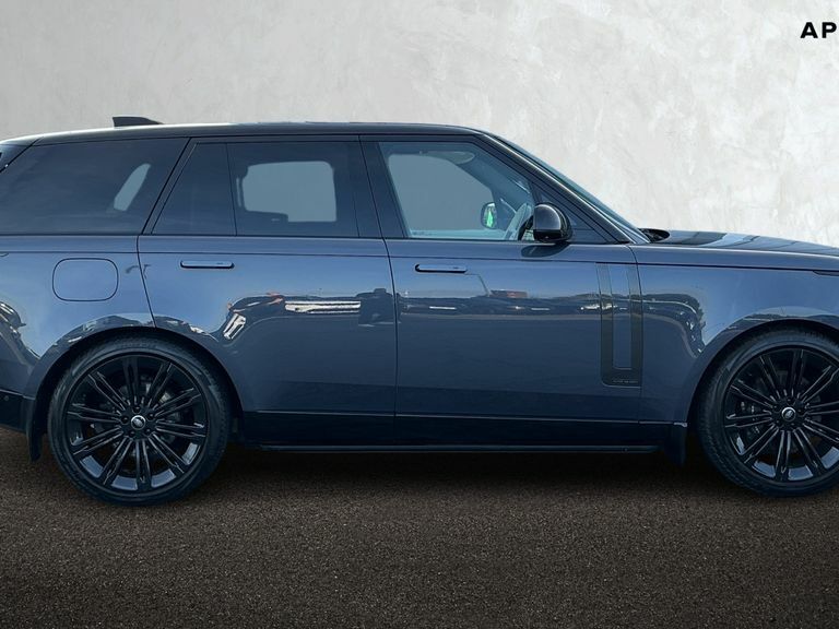 Land Rover Range Rover 3.0 D350 2025 Black #5