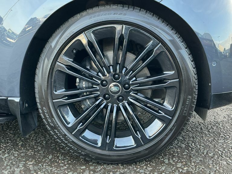 Land Rover Range Rover 3.0 D350 2025 Black #8