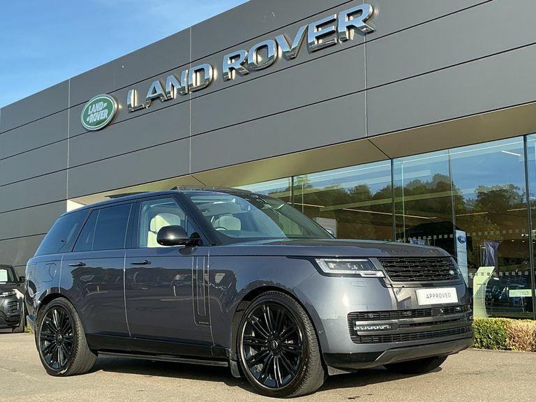 Land Rover Range Rover 3.0 D350 2025 Black #25