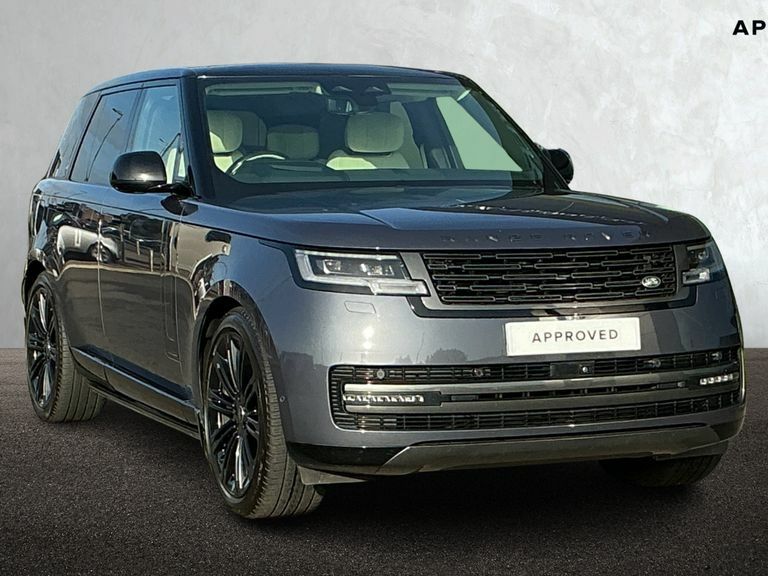 Land Rover Range Rover 3.0 D350 2025 Black #1