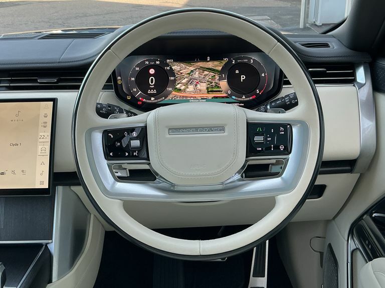 Land Rover Range Rover 3.0 D350 2025 Black #15