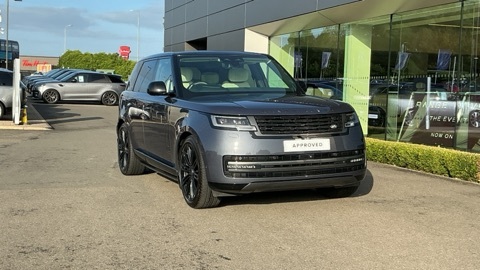 Land Rover Range Rover 3.0 D350 2025 Black #31