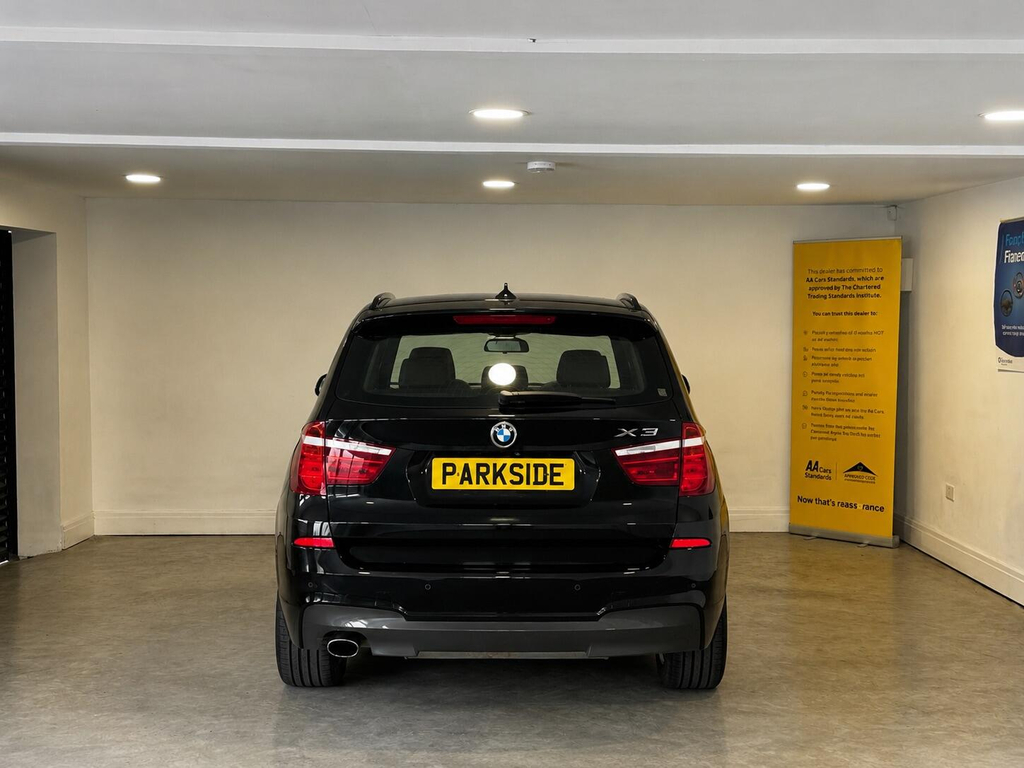 BMW X3 2.0 20I M Sport Suv Xdrive #5