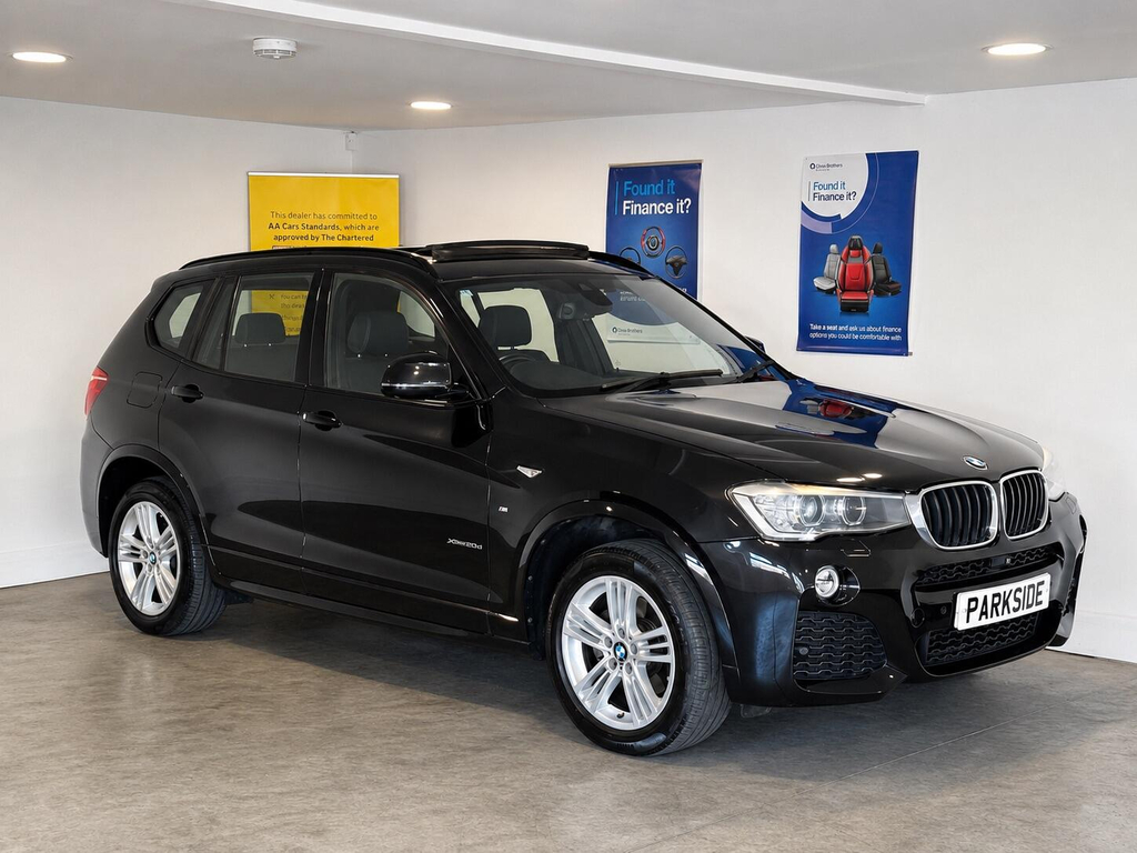 BMW X3 2.0 20I M Sport Suv Xdrive