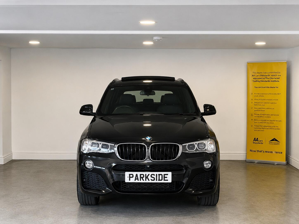 BMW X3 2.0 20I M Sport Suv Xdrive #4