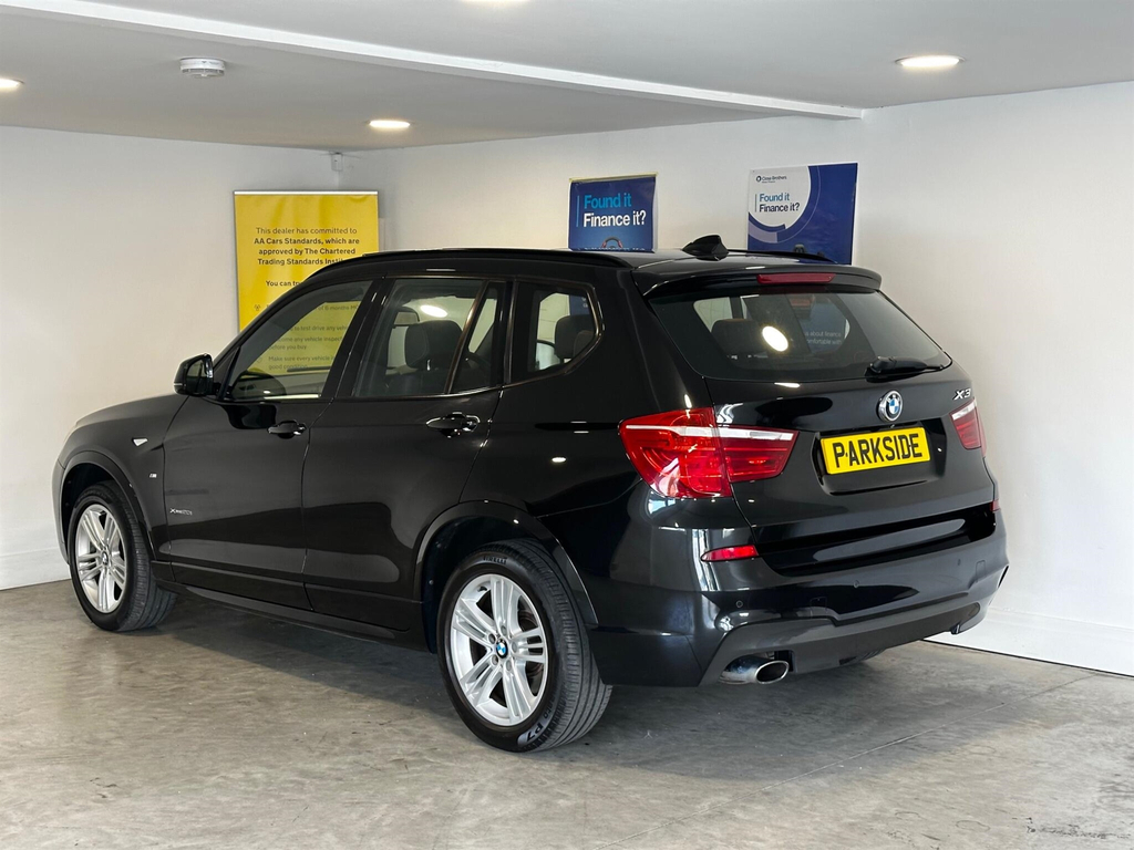 BMW X3 2.0 20I M Sport Suv Xdrive #6