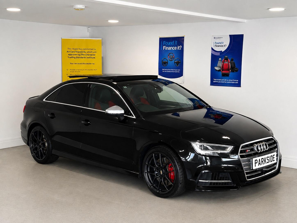 Audi S3 2.0 Tfsi Saloon S Tronic Quattro Euro 6