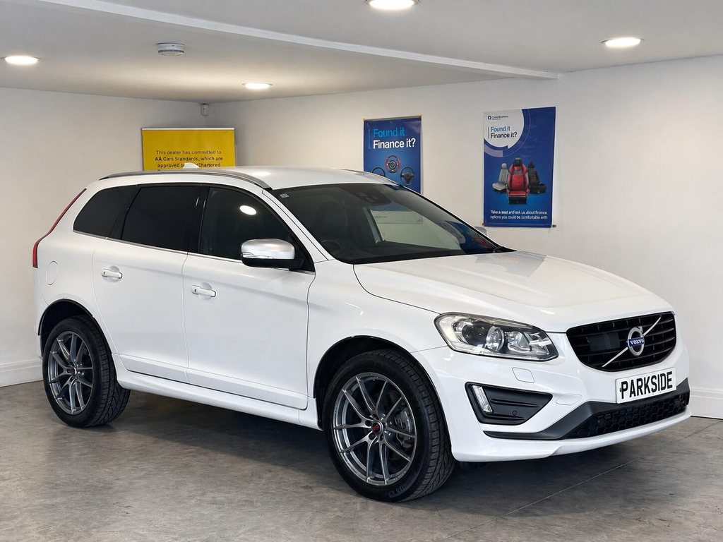 Volvo XC60 2.0 T5 R-design Nav Suv Euro 6 S